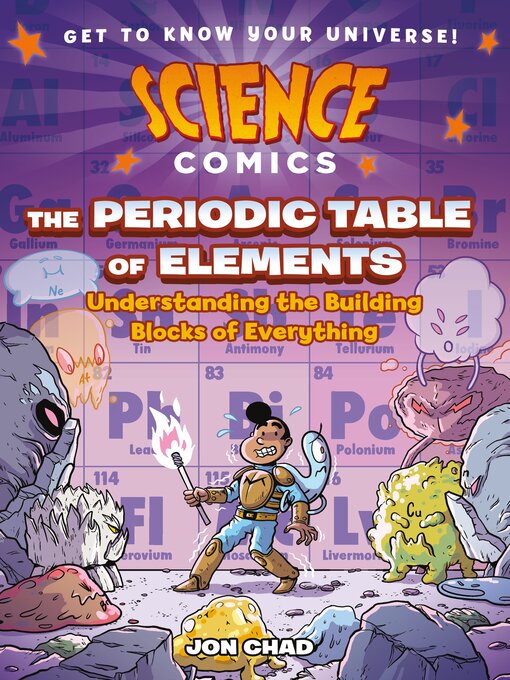 Title details for The Periodic Table of Elements by Jon Chad - Wait list